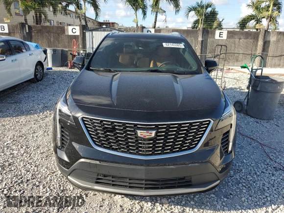 2019 Cadillac XT4 FWD Premium Luxury with VIN 1GYFZCR46KF117955, listed as a Copart auction lot 62145385 with 10,474 mi miles and Salvage title. Bid and sale history available at DreamBid. Image 5.
