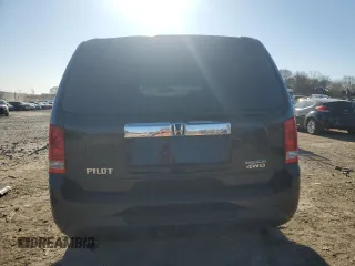 2012 Honda Pilot Touring with VIN 5FNYF4H96CB076730, listed as a Copart auction lot 50161785 with 108,038 mi miles and Salvage Title. Bid and sale history available at DreamBid. Image 6.