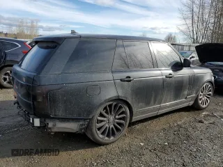 2015 Land Rover Range Rover Autobiography z VIN SALGV2TF7FA240203, wystawiony jako Copart lot #44545345 z przebiegiem 115 652 mil mil oraz Szkoda całkowita • Salvage title. Historia ofert i sprzedaży dostępna na DreamBid. Obrazek 3.
