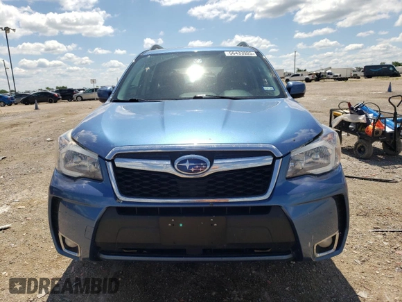 2015 Subaru Forester XT Touring with VIN JF2SJGUC2FH491668, listed as a Copart auction lot 56433925 with 159,735 mi miles and Clean title. Bid and sale history available at DreamBid. Image 5.