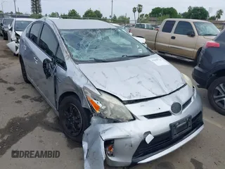 2013 Toyota Prius One with VIN JTDKN3DU3D5701505, listed as a IAAI auction lot 42040738 with 172,628 mi miles and . Bid and sale history available at DreamBid. Image 6.