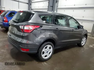 2017 Ford Escape S with VIN 1FMCU0F75HUC10955, listed as a Copart auction lot 48256975 with 70,458 mi miles and Salvage Title. Bid and sale history available at carsss.com. Image 3.