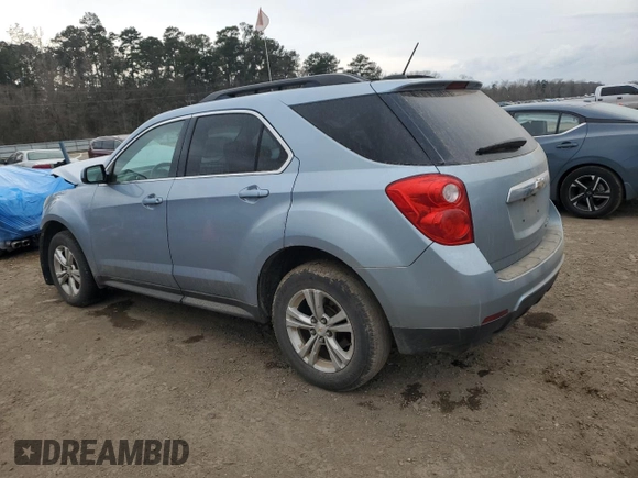 2015 Chevrolet Equinox LT with VIN 2GNALCEK8F6298487, listed as a Copart auction lot 44777575 with 186,027 mi miles and Salvage Title. Bid and sale history available at DreamBid. Image 2.