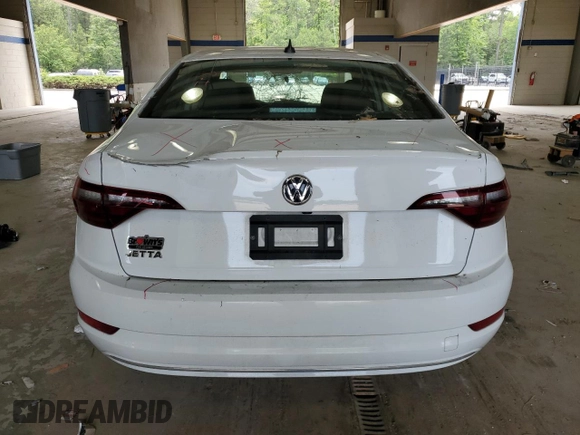 2020 Volkswagen Jetta S with VIN 3VWN57BU5LM032277, listed as a Copart auction lot 58653765 with 96,805 mi miles and Salvage title. Bid and sale history available at DreamBid. Image 6.