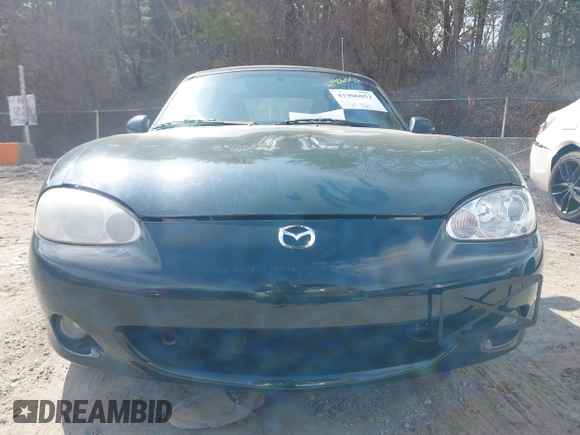 2001 Mazda MX-5 Miata z VIN JM1NB353510214861, wystawiony jako IAAI lot #41906052 z przebiegiem 174 863 mil mil oraz . Historia ofert i sprzedaży dostępna na DreamBid. Obrazek 6.