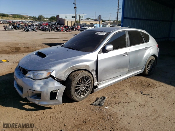 2014 Subaru Impreza Wagon WRX WRX Premium with VIN JF1GR7E68EG237480, listed as a Copart auction lot 74185214 with 119,270 mi miles and Non Repairable. Bid and sale history available at carsss.com. Image 1.