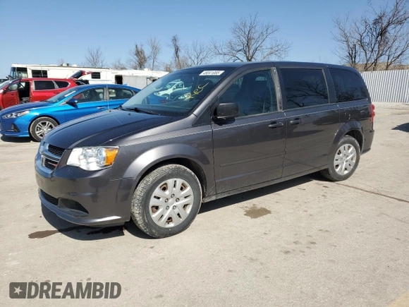 2017 Dodge Grand Caravan SE Plus with VIN 2C4RDGBG4HR706923, listed as a Copart auction lot 48041085 with 157,704 mi miles and Salvage Title. Bid and sale history available at DreamBid. Image 1.