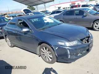 2007 Acura TSX Navi with VIN JH4CL969X7C014218, listed as a IAAI auction lot 41687695 with 190,799 mi miles. Bid and sale history available at carsss.com. Image 1.