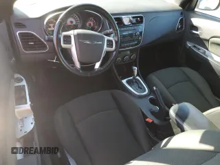 2012 Chrysler 200 Touring with VIN 1C3BCBEB9CN116072, listed as a Copart auction lot 52455665 with 76,808 mi miles and Salvage Title. Bid and sale history available at DreamBid. Image 8.