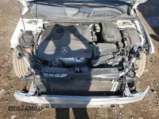 2018 Mercedes-Benz CLA 250 with VIN WDDSJ4EBXJN658054, listed as a Copart auction lot 54446815 with 94,834 mi miles and Salvage title. Bid and sale history available at DreamBid. Image 11.