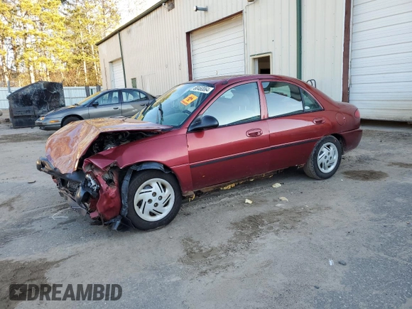 1998 Ford Escort LX с VIN 1FAFP10PXWW306319, выставлен на аукционе Copart как лот 80460064 с пробегом 200 107 миль миль и Списание • Salvage title. История ставок и продаж доступна на DreamBid. Изображение 1.