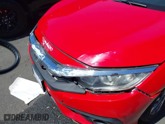 2016 Honda Civic Sedan EX with VIN 2HGFC2F86GH504117, listed as a IAAI auction lot 41935116 with 147,848 mi miles. Bid and sale history available at carsss.com. Image 6.