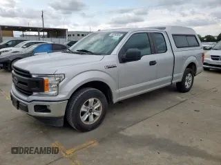 2019 Ford F-150 XL with VIN 1FTEX1CB5KKD33225, listed as a Copart auction lot 58763665 with 94,438 mi miles and Clean title. Bid and sale history available at DreamBid. Image 1.