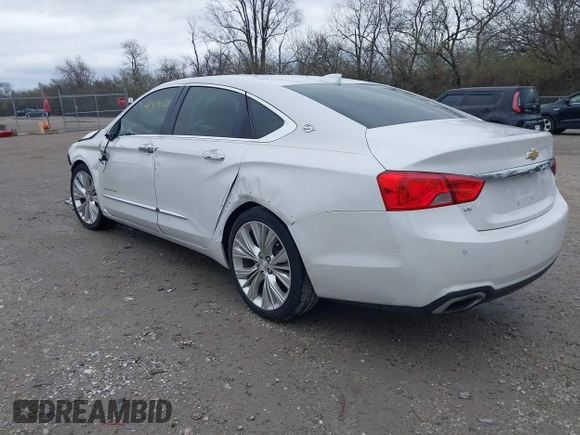 2015 Chevrolet Impala LTZ with VIN 1G1165S32FU121968, listed as a IAAI auction lot 41918351 with 80,680 mi miles and . Bid and sale history available at DreamBid. Image 3.