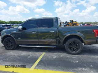 2015 Ford F-150 XL with VIN 1FTEW1CG0FFA02016, listed as a IAAI auction lot 42790613 with 145,312 mi miles and . Bid and sale history available at DreamBid. Image 14.