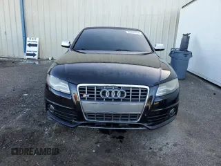 2011 Audi S4 Prestige with VIN WAUKGAFL3BA163294, listed as a Copart auction lot 85260404 with 116,723 mi miles and Salvage Title. Bid and sale history available at carsss.com. Image 5.