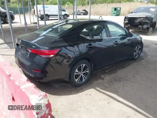 2020 Nissan Sentra SV z VIN 3N1AB8CV3LY220413, wystawiony jako IAAI lot #42128525 z przebiegiem 33 314 mil mil oraz . Historia ofert i sprzedaży dostępna na DreamBid. Obrazek 4.