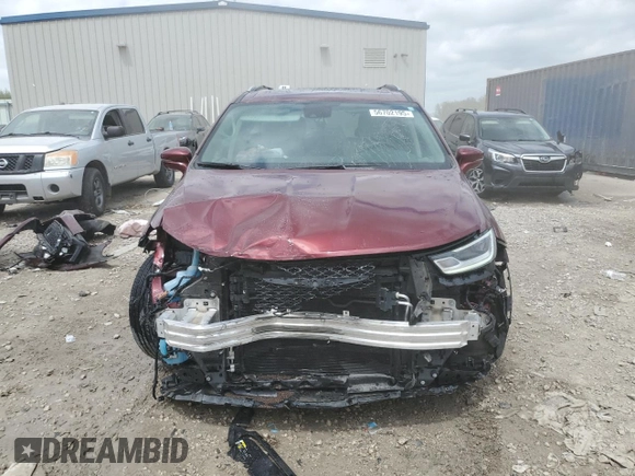 2021 Chrysler Pacifica Touring L с VIN 2C4RC1BG9MR559184, выставлен на аукционе Copart как лот 56702195 с пробегом 31 946 миль миль и На запчасти • Non repairable. История ставок и продаж доступна на DreamBid. Изображение 5.