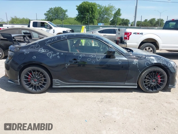 2018 Subaru BRZ tS with VIN JF1ZCAD15J9600264, listed as a IAAI auction lot 42253999 with 74,444 mi miles and . Bid and sale history available at DreamBid. Image 13.