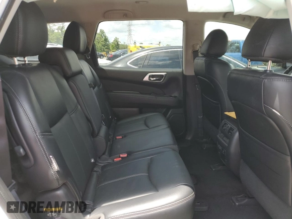 2019 Nissan Pathfinder SL with VIN 5N1DR2MNXKC652937, listed as a Copart auction lot 60358885 with 56,662 mi miles and Non repairable. Bid and sale history available at DreamBid. Image 11.