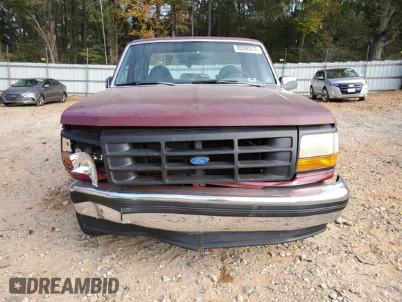 1994 Ford F-150 with VIN 1FTEX15H4RKA63514, listed as a Copart auction lot 80390514 with 94,718 mi miles and Salvage title. Bid and sale history available at DreamBid. Image 5.