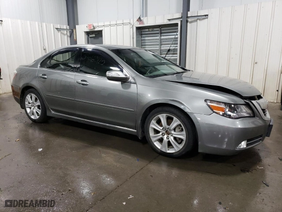 2009 Acura RL Tech Pkg with VIN JH4KB26689C001093, listed as a Copart auction lot 71481974 with 138,403 mi miles and Salvage Title. Bid and sale history available at carsss.com. Image 4.