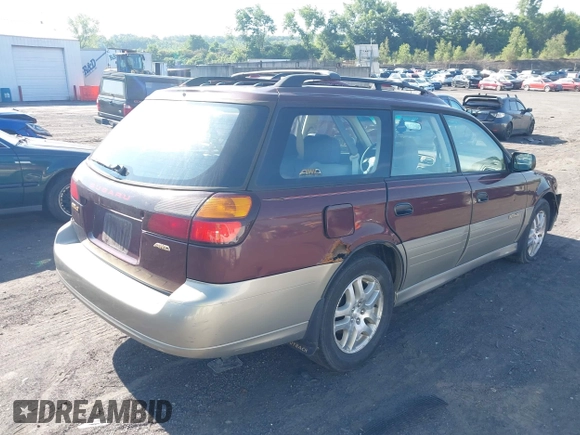 2000 Subaru Legacy Outback with VIN 4S3BH6752Y7660727, listed as a IAAI auction lot 42734870 with 164,855 mi miles and . Bid and sale history available at DreamBid. Image 4.