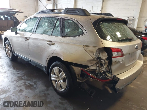 2015 Subaru Outback 2.5i with VIN 4S4BSAACXF3295161, listed as a IAAI auction lot 42020512 with 79,937 mi miles and . Bid and sale history available at DreamBid. Image 3.