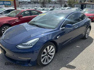 2018 Tesla Model 3 Long Range Battery with VIN 5YJ3E1EB0JF117496, listed as a Copart auction lot 51468855 with 101,156 mi miles and Clean Title. Bid and sale history available at carsss.com. Image 2.