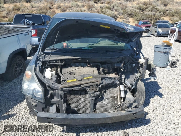 2008 Nissan Quest with VIN 5N1BV28U18N103015, listed as a Copart auction lot 70055624 with 0 mi miles and Salvage Title. Bid and sale history available at carsss.com. Image 5.