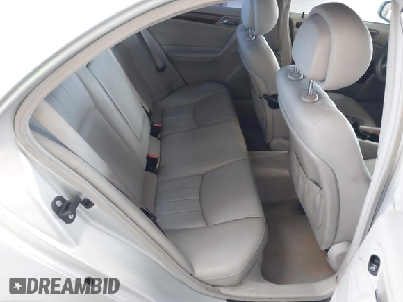 2006 Mercedes-Benz C 280 Luxury with VIN WDBRF54H76A881929, listed as a IAAI auction lot 42669024 with 185,384 mi miles and . Bid and sale history available at DreamBid. Image 8.