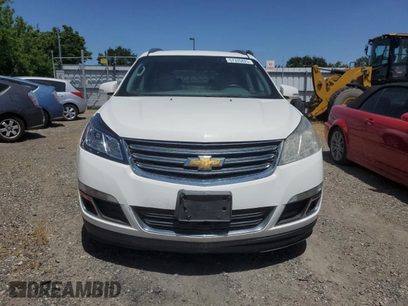 2015 Chevrolet Traverse LT z VIN 1GNKVHKD0FJ321197, wystawiony jako Copart lot #57335825 z przebiegiem 235 976 mil mil oraz Czysty tytuł • Clean title. Historia ofert i sprzedaży dostępna na DreamBid. Obrazek 5.