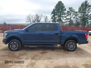 2018 Ford F-150 XL with VIN 1FTEW1EP1JKE29301, listed as a IAAI auction lot 41711372 with 177,848 mi miles. Bid and sale history available at carsss.com. Image 14.