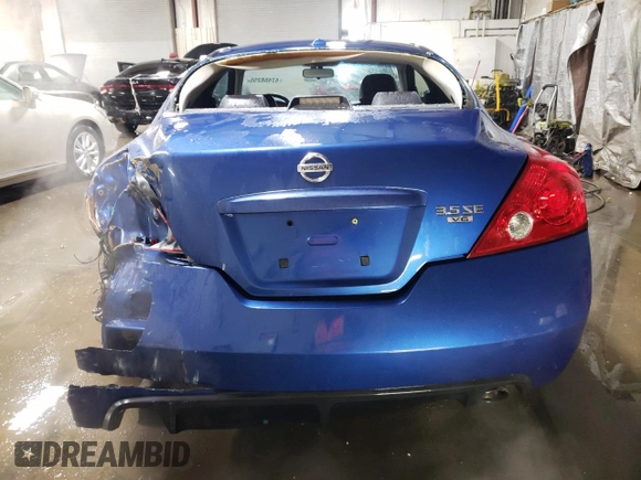 2008 Nissan Altima 3.5 SE with VIN 1N4BL24E08C122908, listed as a Copart auction lot 47488255 with 149,701 mi miles and Salvage Title. Bid and sale history available at carsss.com. Image 6.