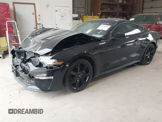 2020 Ford Mustang GT with VIN 1FA6P8CFXL5158685, listed as a IAAI auction lot 42276105 with 13,775 mi miles and . Bid and sale history available at DreamBid. Image 2.