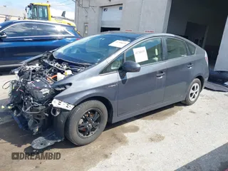 2015 Toyota Prius Four with VIN JTDKN3DUXF0432144, listed as a IAAI auction lot 41788839 with 126,462 mi miles. Bid and sale history available at carsss.com. Image 18.