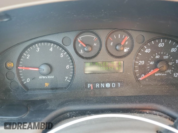 2005 Ford Taurus SE with VIN 1FAFP53U35A162987, listed as a Copart auction lot 49863695 with 156,917 mi miles and Salvage Title. Bid and sale history available at carsss.com. Image 9.