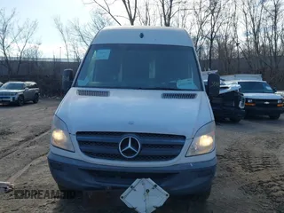 2011 Mercedes-Benz Sprinter Cargo with VIN WD3PE8CB7B5577541, listed as a IAAI auction lot 41883588 with 305,270 mi miles. Bid and sale history available at carsss.com. Image 12.
