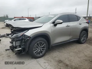2022 Lexus NX with VIN 2T2GGCEZ9NC009145, listed as a Copart auction lot 42573175 with 22,721 mi miles and Non Repairable. Bid and sale history available at carsss.com. Image 1.