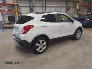 2016 Buick Encore with VIN KL4CJASB5GB647954, listed as a IAAI auction lot 41985412 with 96,201 mi miles and . Bid and sale history available at DreamBid. Image 4.