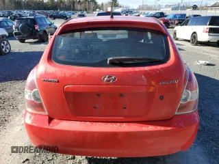 2009 Hyundai Accent Man L with VIN KMHCN35C39U129726, listed as a Copart auction lot 46670615 with 163,922 mi miles and Clean Title. Bid and sale history available at carsss.com. Image 6.