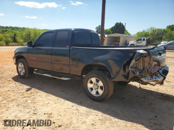 2002 Toyota Tundra SR5 with VIN 5TBRN34182S310211, listed as a Copart auction lot 51939535 with 225,058 mi miles and Salvage Title. Bid and sale history available at DreamBid. Image 2.