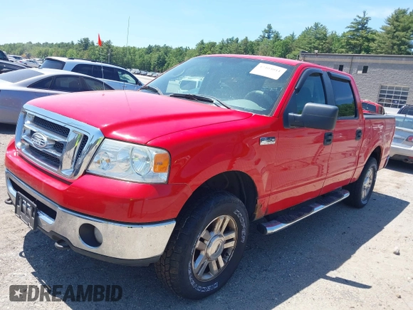 2008 Ford F-150 XLT z VIN 1FTPW145X8FB81979, wystawiony jako IAAI lot #42404011 z przebiegiem 112 856 mil mil oraz . Historia ofert i sprzedaży dostępna na DreamBid. Obrazek 14.