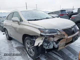 2013 Lexus RX 450h with VIN JTJBC1BA3D2051396, listed as a IAAI auction lot 41470747 with 98,292 mi miles and . Bid and sale history available at DreamBid. Image 1.