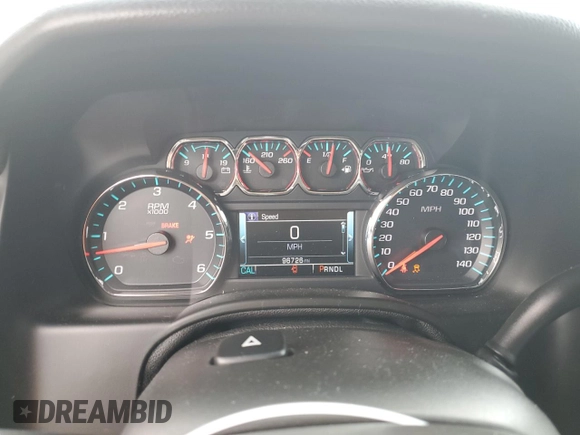 2018 Chevrolet Tahoe LT with VIN 1GNSKBKC1JR274902, listed as a Copart auction lot 62275875 with 96,726 mi miles and Salvage title. Bid and sale history available at DreamBid. Image 9.