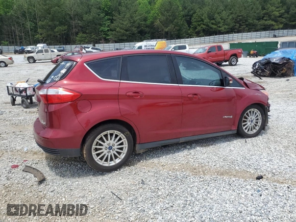 2014 Ford C-Max SEL z VIN 1FADP5BU6EL515817, wystawiony jako Copart lot #56909515 z przebiegiem 215 038 mil mil oraz Szkoda całkowita • Salvage title. Historia ofert i sprzedaży dostępna na DreamBid. Obrazek 3.