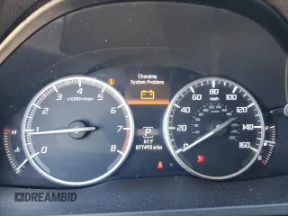 2017 Acura RDX Advance z VIN 5J8TB3H74HL021911, wystawiony jako Copart lot #42753434 z przebiegiem 77 493 mil mil oraz Szkoda całkowita • Salvage title. Historia ofert i sprzedaży dostępna na DreamBid. Obrazek 9.