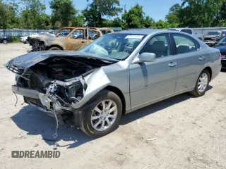 2002 Lexus ES 300 with VIN JTHBF30G425018138, listed as a Copart auction lot 56923484 with 101,173 mi miles and Salvage Title. Bid and sale history available at DreamBid. Image 1.