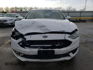 2018 Ford Fusion S with VIN 3FA6P0G77JR231901, listed as a Copart auction lot 44007734 with 162,317 mi miles and Salvage Title. Bid and sale history available at carsss.com. Image 5.