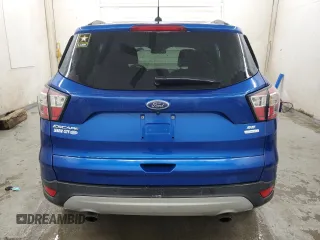 2017 Ford Escape SE with VIN 1FMCU0GD2HUE05786, listed as a Copart auction lot 52767555 with 123,521 mi miles and Clean Title. Bid and sale history available at DreamBid. Image 6.